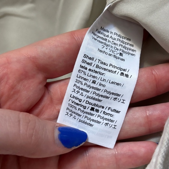 J. Crew Remi short in stretch linen blend Womens Size 12 New Without Tag shorts - Picture 6 of 8